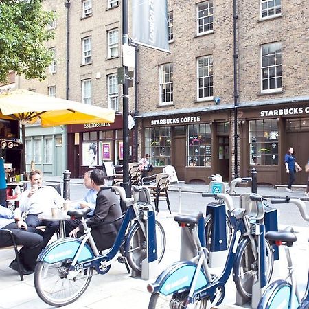 Fraser Residence Bishopsgate Лондон Экстерьер фото
