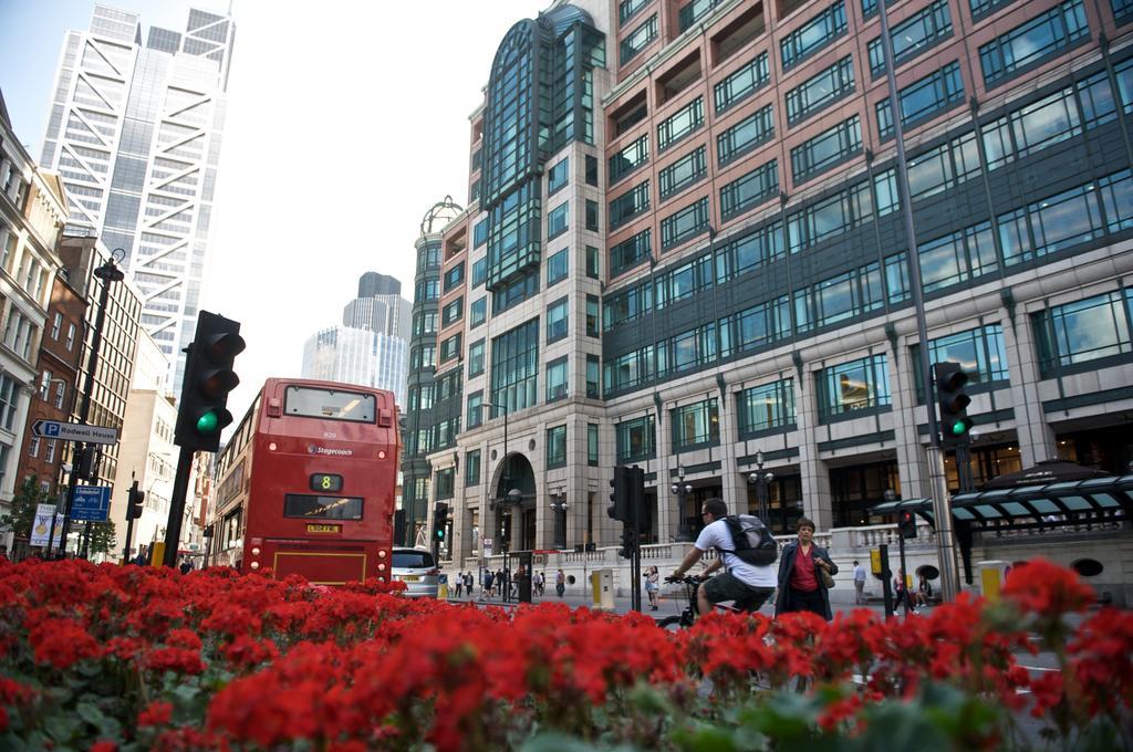 Fraser Residence Bishopsgate Лондон Экстерьер фото