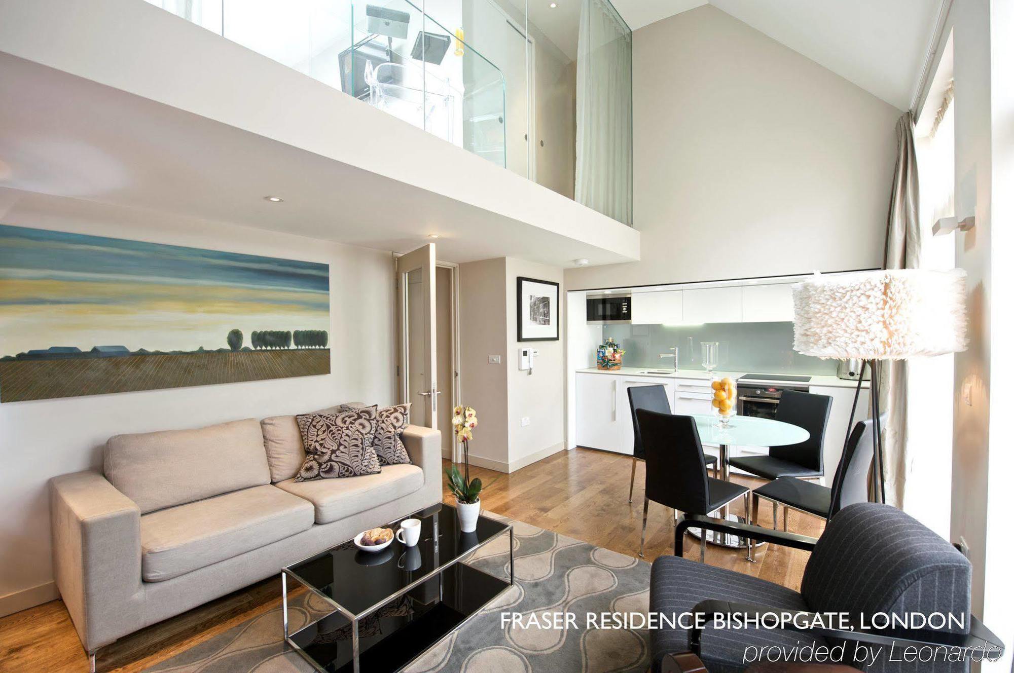Fraser Residence Bishopsgate Лондон Экстерьер фото