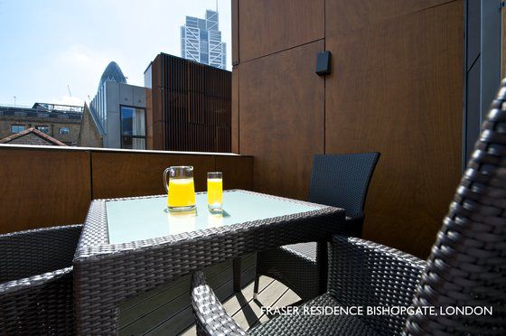 Fraser Residence Bishopsgate Лондон Номер фото